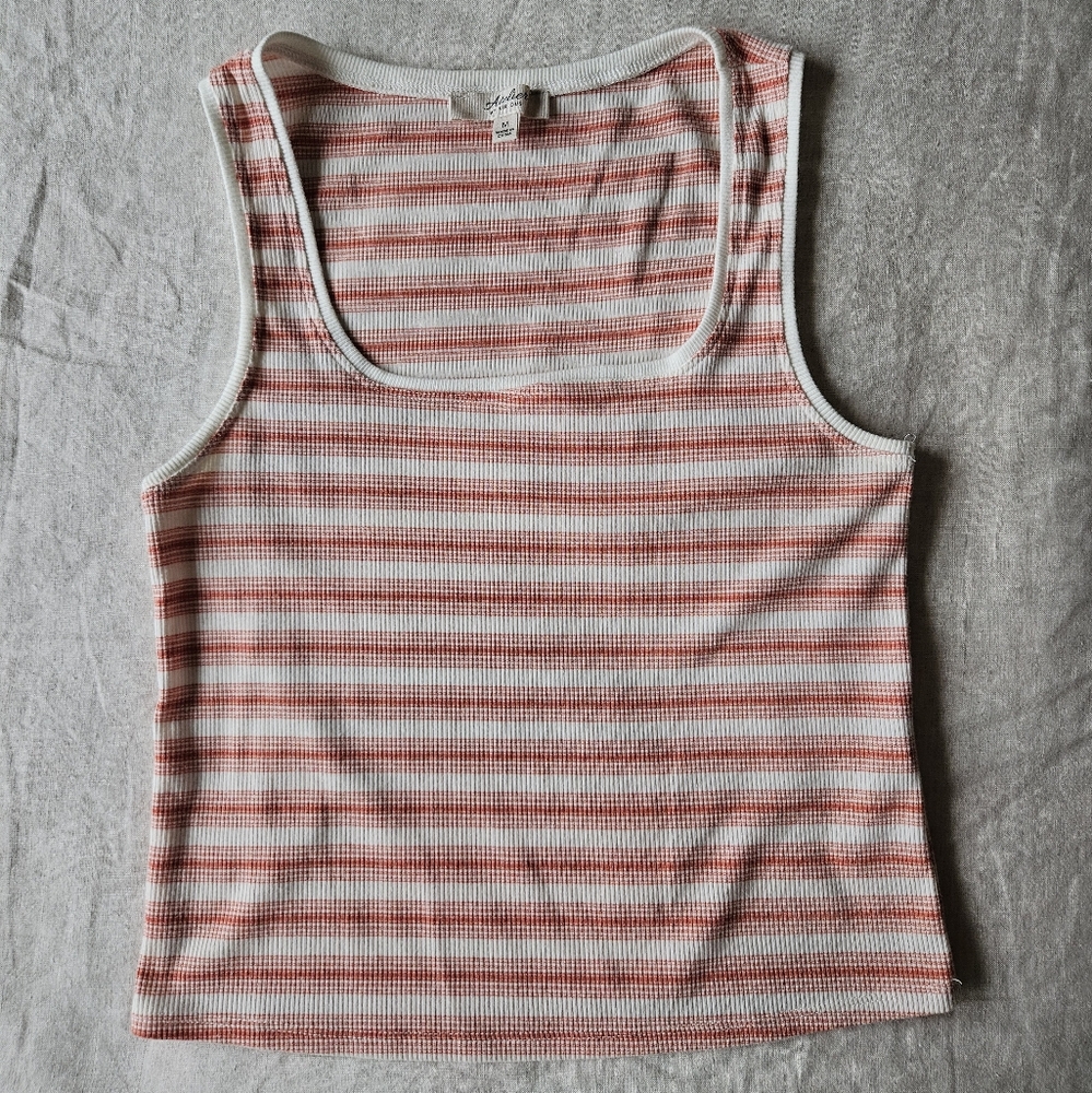 Striped Womens Tank Top